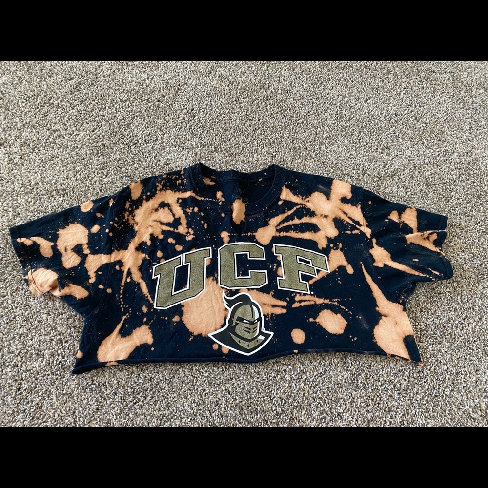 UCF Cropped Game Day Shirt